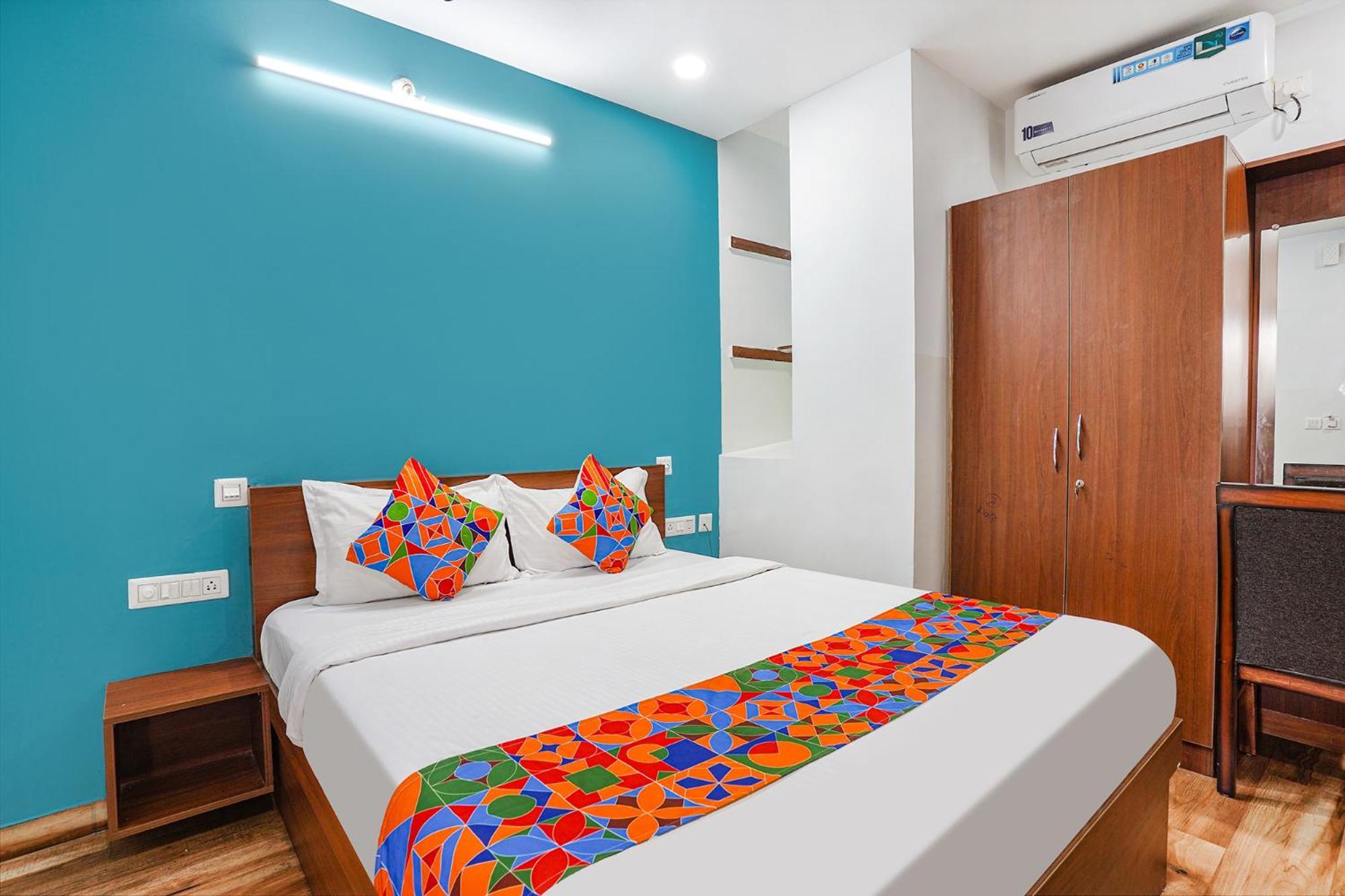 Fabhotel Rlv Green Palace - Nr Kengeri Satellite Town バンガロール エクステリア 写真