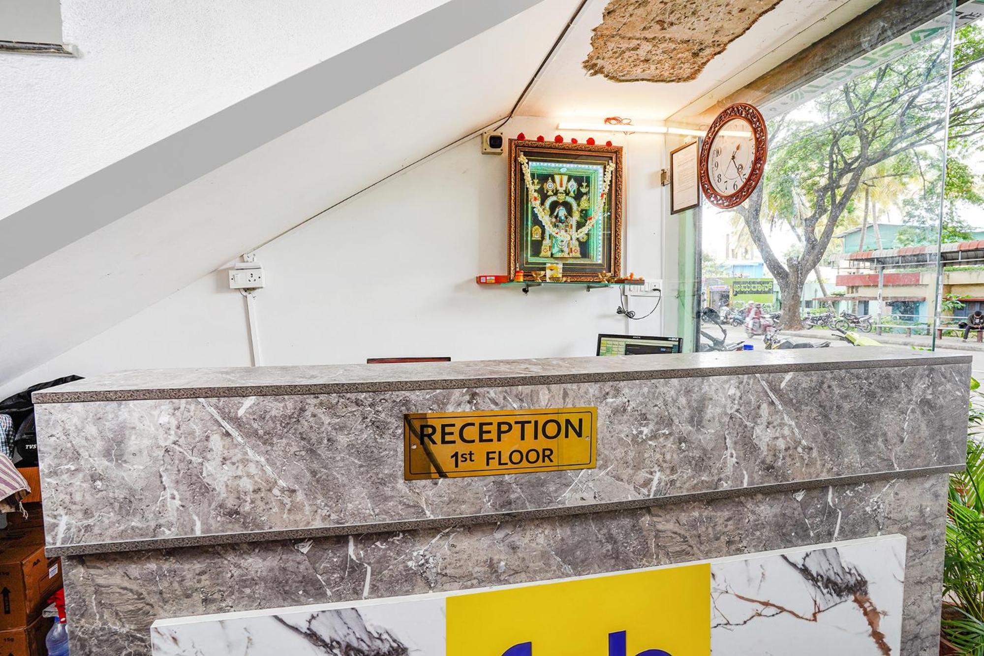 Fabhotel Rlv Green Palace - Nr Kengeri Satellite Town バンガロール エクステリア 写真