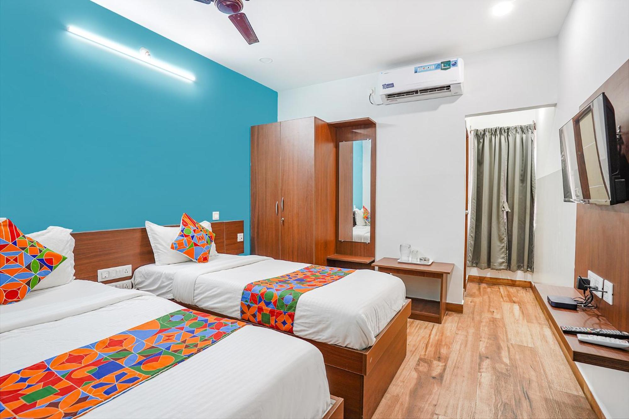 Fabhotel Rlv Green Palace - Nr Kengeri Satellite Town バンガロール エクステリア 写真