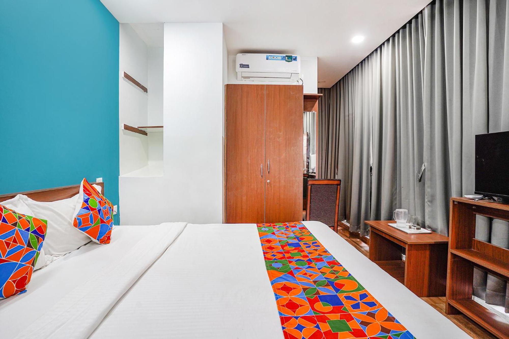 Fabhotel Rlv Green Palace - Nr Kengeri Satellite Town バンガロール エクステリア 写真