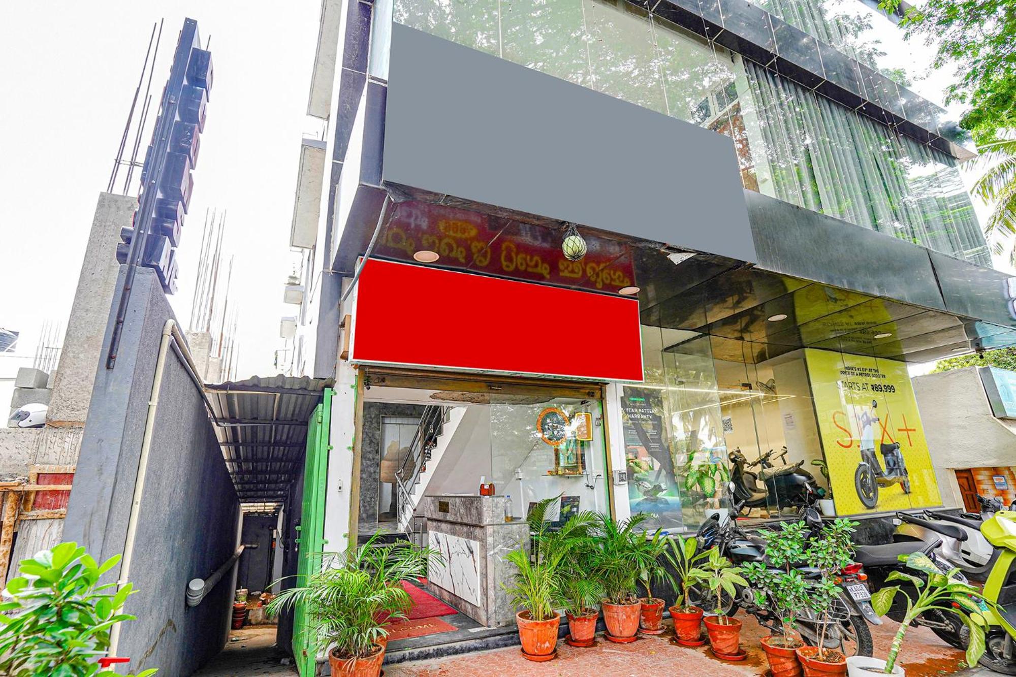 Fabhotel Rlv Green Palace - Nr Kengeri Satellite Town バンガロール エクステリア 写真