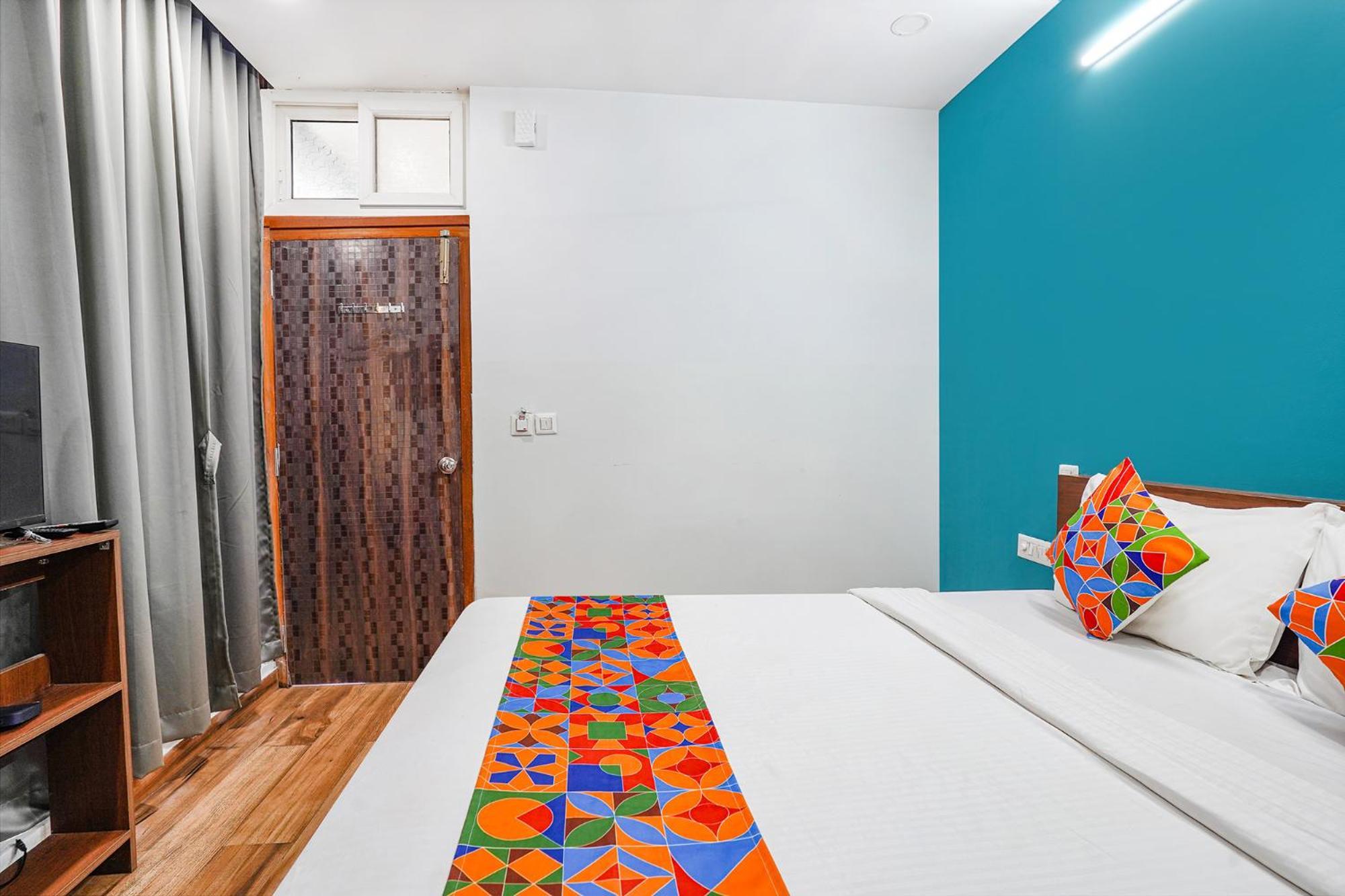 Fabhotel Rlv Green Palace - Nr Kengeri Satellite Town バンガロール エクステリア 写真
