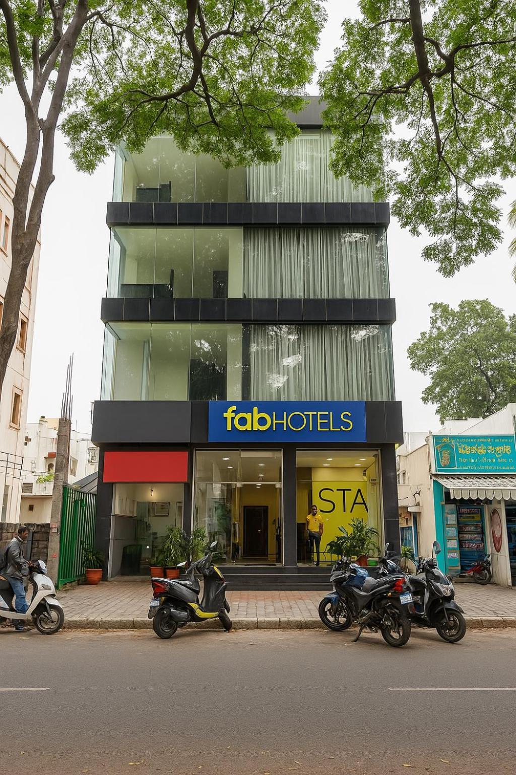 Fabhotel Rlv Green Palace - Nr Kengeri Satellite Town バンガロール エクステリア 写真